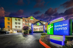 Отель Holiday Inn Express Castro Valley, an IHG Hotel  Кастро Валли